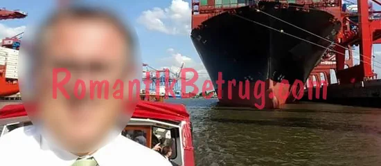 Benutztes Bild in einem Heiratsschwindel Betrugsfall