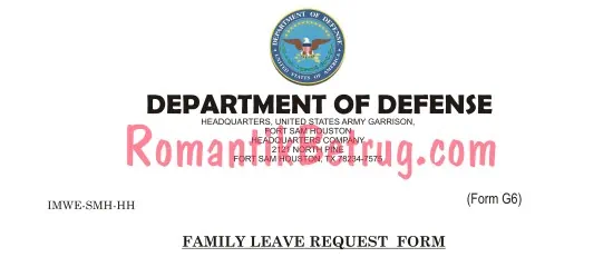 Gefälschte Urlaubsbescheinigung eines US Soldaten.