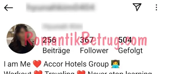 Betrügereien beim Love Scamming